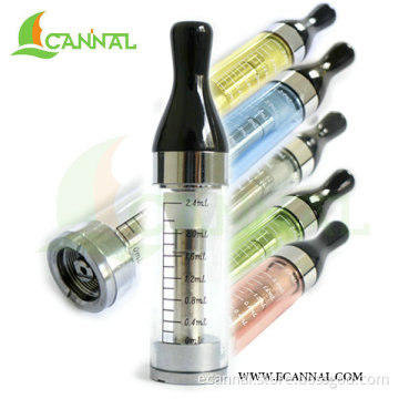 2.4ml T2 Clearomizer with Changeable Coil (AT008)